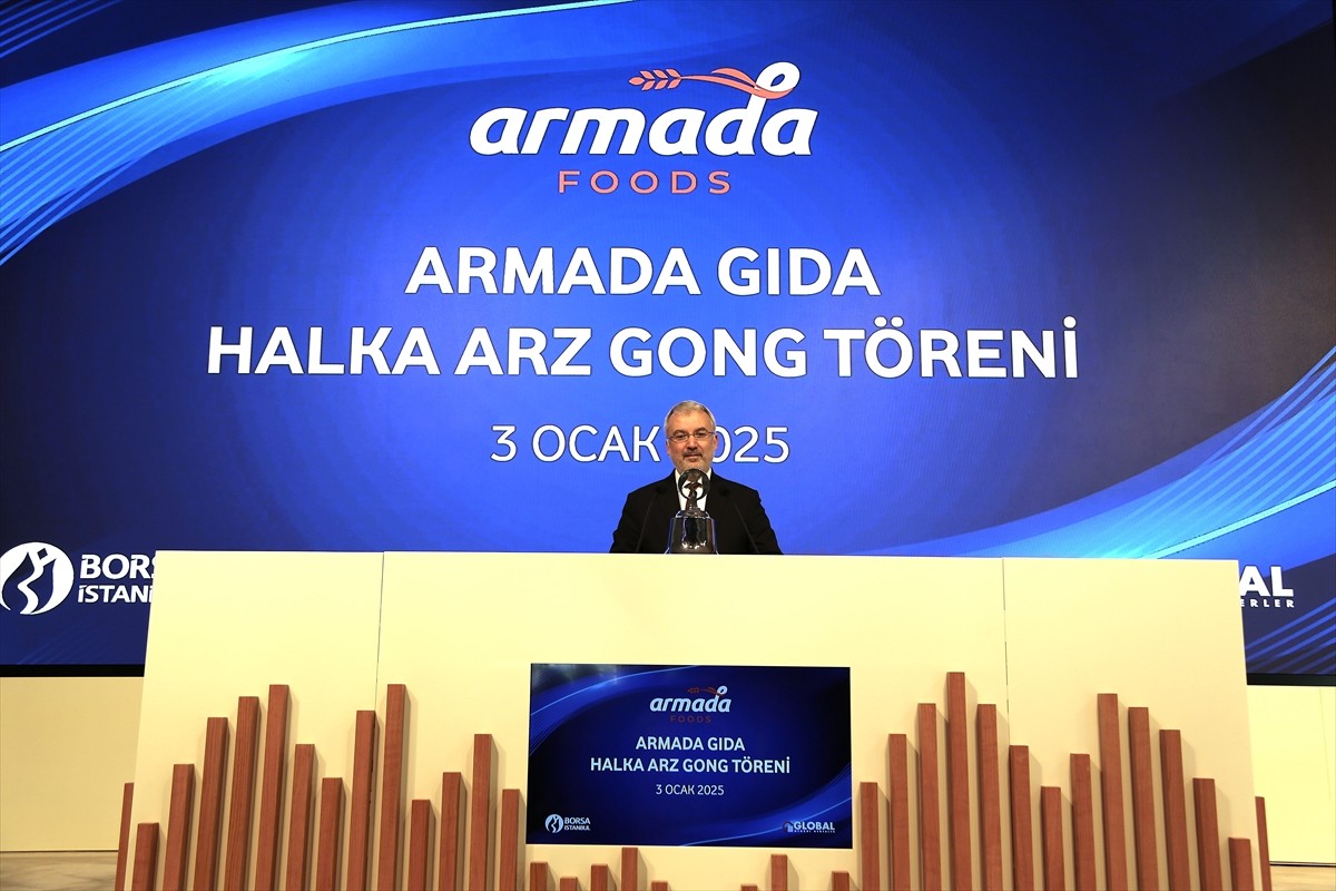 Armada Gıda, bugün itibarıyla Borsa İstanbul Yıldız Pazar'da "ARMGD" koduyla işlem görmeye...