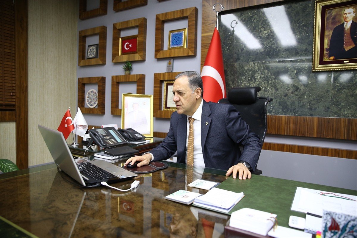 Bingöl Valisi Ahmet Hamdi Usta, Anadolu Ajansı'nın (AA) gözünden 2024'e damga vuran olaylara ve...