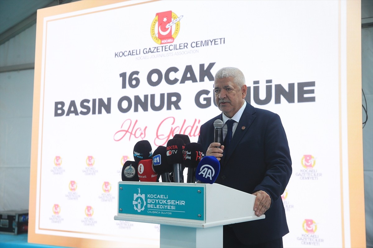 Büyük Önder Gazi Mustafa Kemal Atatürk'ün ilk kez 16 Ocak 1923'te Kocaeli'de düzenlediği basın...