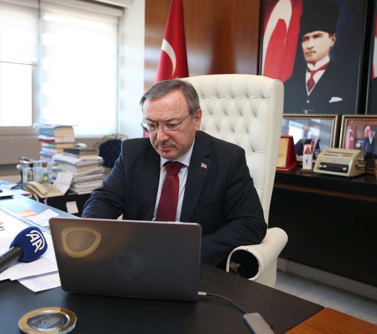 ÇAYKUR Genel Müdürü Yusuf Ziya Alim, Anadolu Ajansının (AA) gözünden 2024'e damga vuran olaylara...