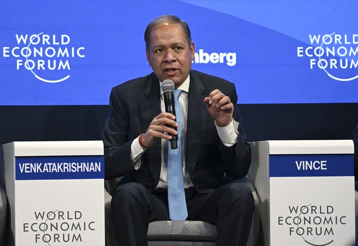 Dünya Ekonomik Forumu'nun (WEF) 55. Yıllık Toplantıları, İsviçre'nin Davos kasabasında...