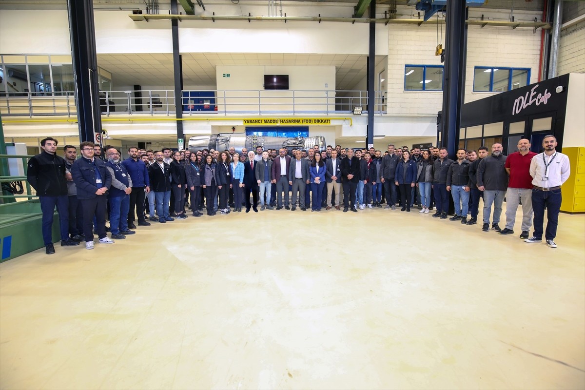 Eskişehir'de kurulu TUSAŞ Motor Sanayii AŞ'nin (TEI) küresel havacılığa sunduğu imalat...