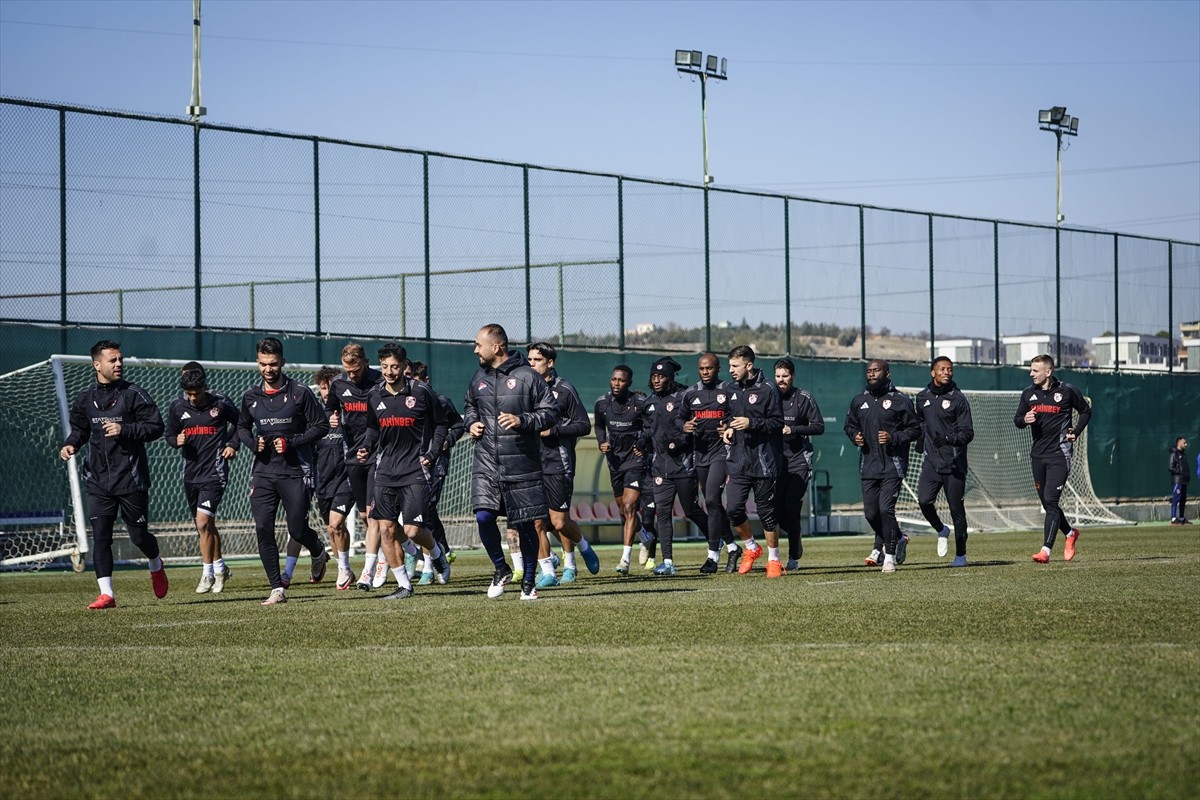 Gaziantep FK, Trendyol Süper Lig'in 22. haftasında sahasında Galatasaray ile yapacağı maçın...