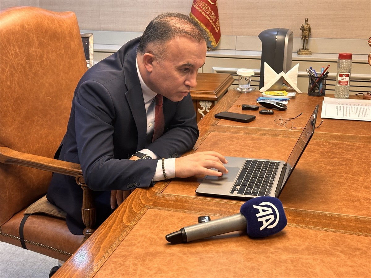 Gaziantep Valisi Kemal Çeber, Anadolu Ajansının (AA) gözünden 2024'e damga vuran olaylara ait ve...