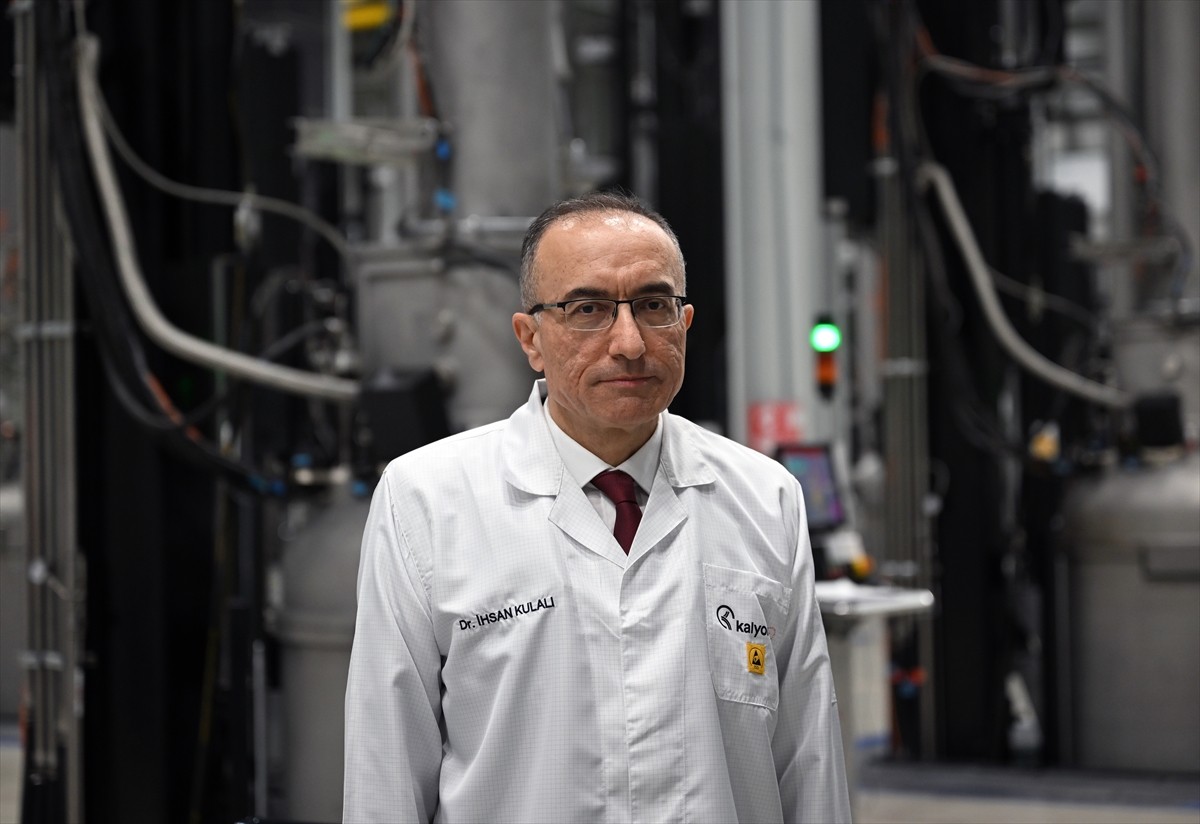 Kalyon Holding iştiraki Kalyon PV Üst Yöneticisi (CEO) İhsan Kulalı, Kalyon PV Güneş Teknolojileri...