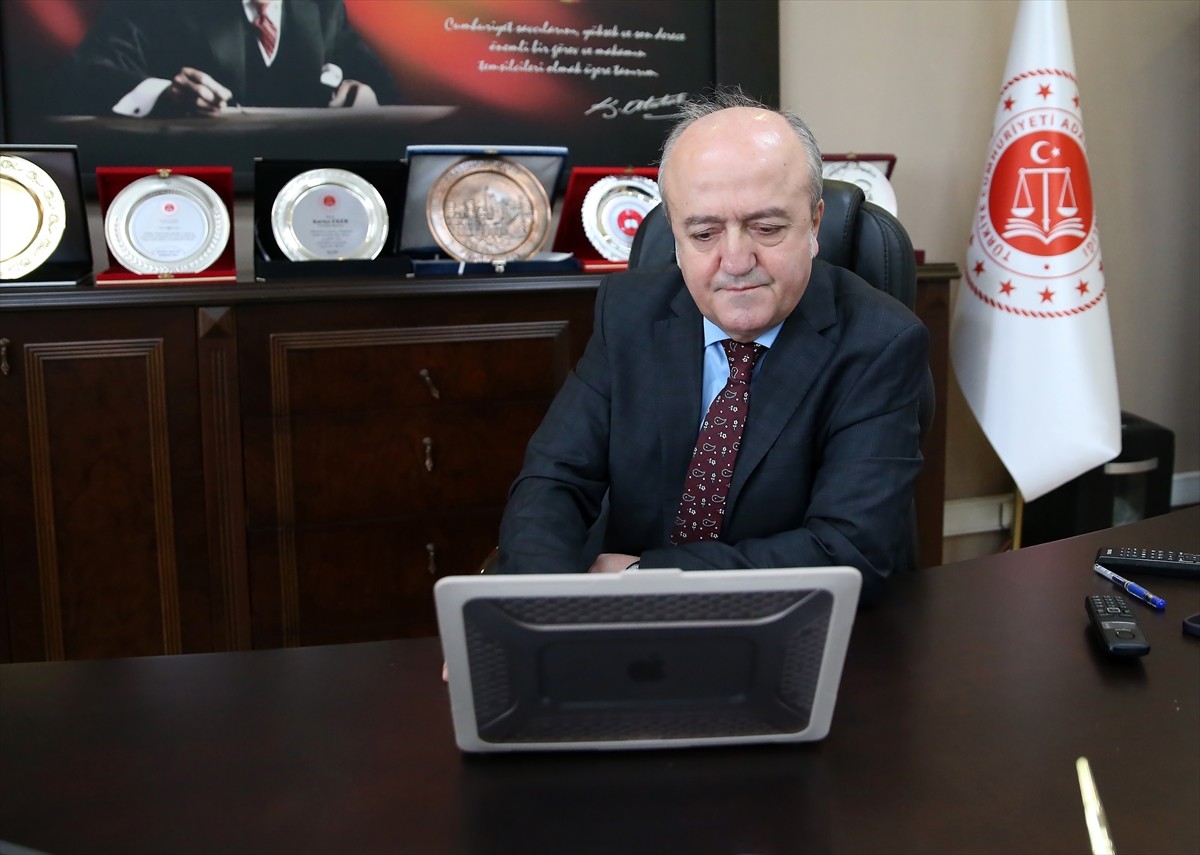 Manisa Cumhuriyet Başsavcısı Kurtca Eker (fotoğrafta), Anadolu Ajansının (AA) gözünden 2024'e...