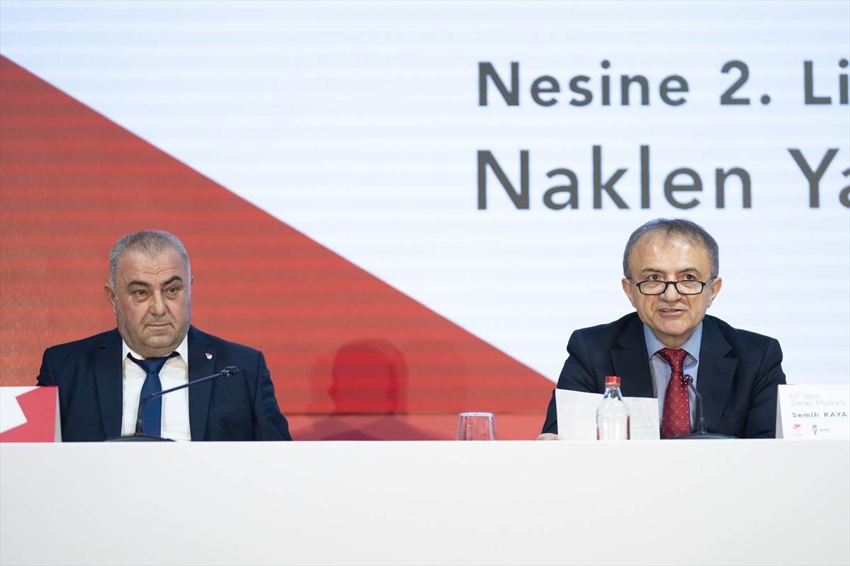 Nesine 2. Lig ve Nesine 3. Lig maçlarının naklen yayınına ilişkin Türkiye Futbol Federasyonu ile...