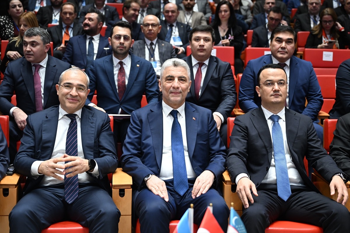"Türkiye-Azerbaycan-Özbekistan Üçlü İş Forumu", Türkiye Odalar ve Borsalar Birliği'nde (TOBB)...