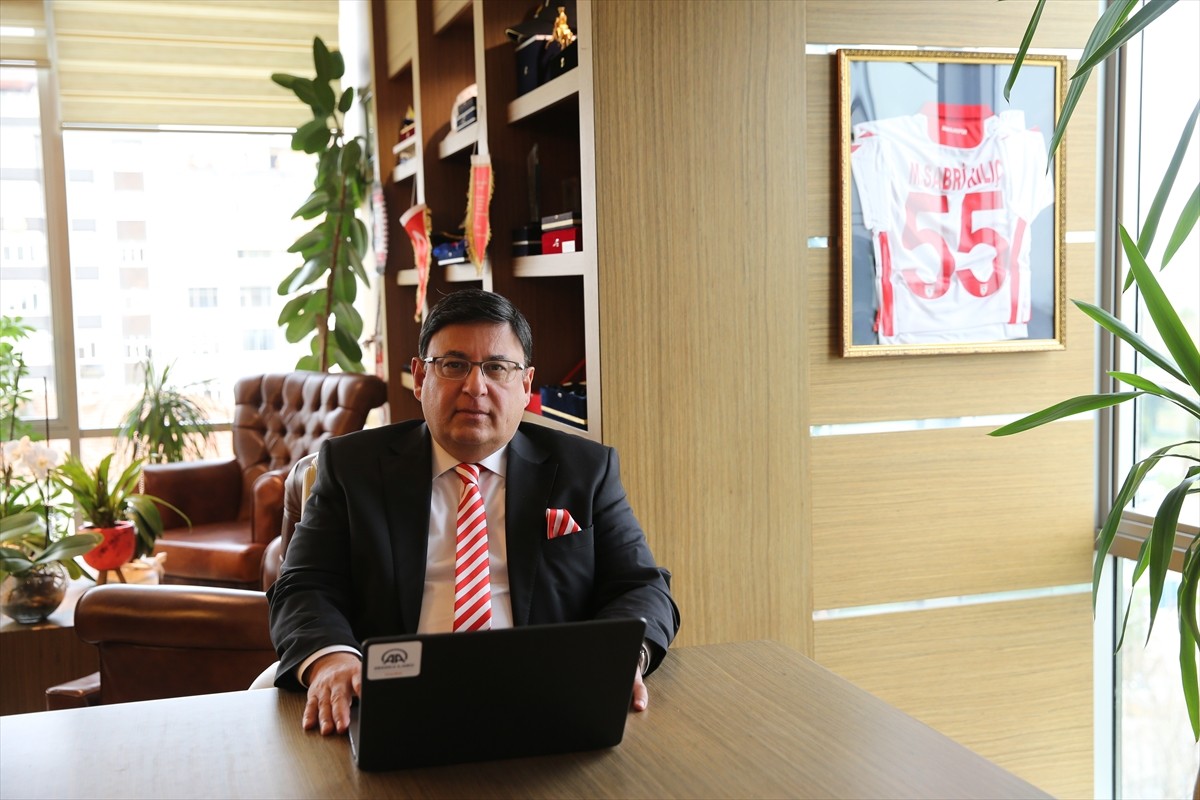 Samsun Cumhuriyet Başsavcısı Mehmet Sabri Kılıç, Anadolu Ajansının (AA) gözünden 2024'e damga...