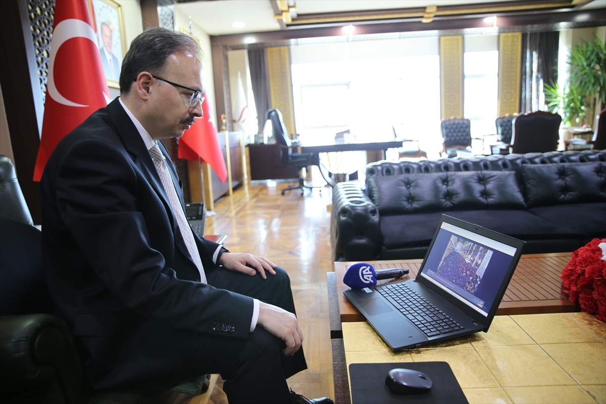 Siirt Valisi Kemal Kızılkaya, Anadolu Ajansının (AA) gözünden 2024'e damga vuran olaylara ait...