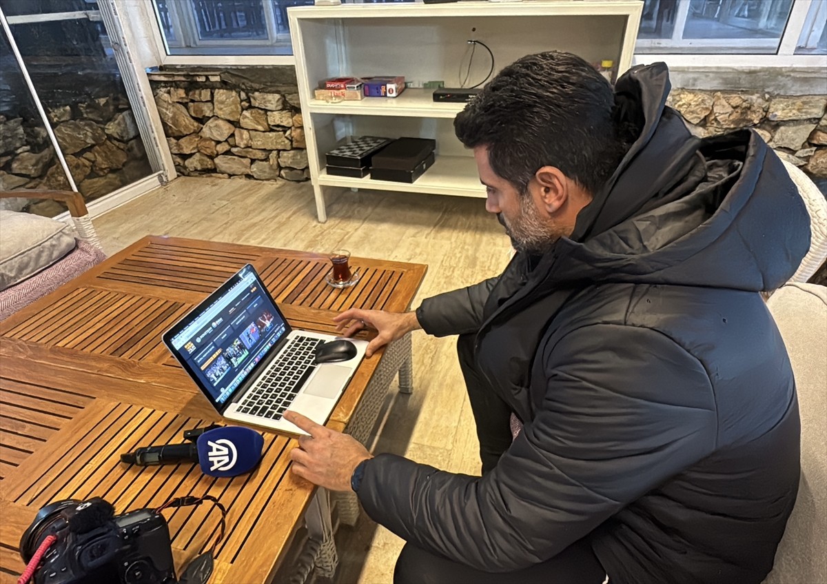 Sipay Bodrum FK Teknik Direktörü Volkan Demirel, Anadolu Ajansının (AA) gözünden 2024'e damga...