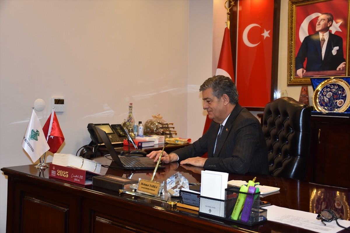  Şırnak Belediye Başkanı Mehmet Yarka, Anadolu Ajansının (AA) gözünden 2024'e damga vuran olaylara...