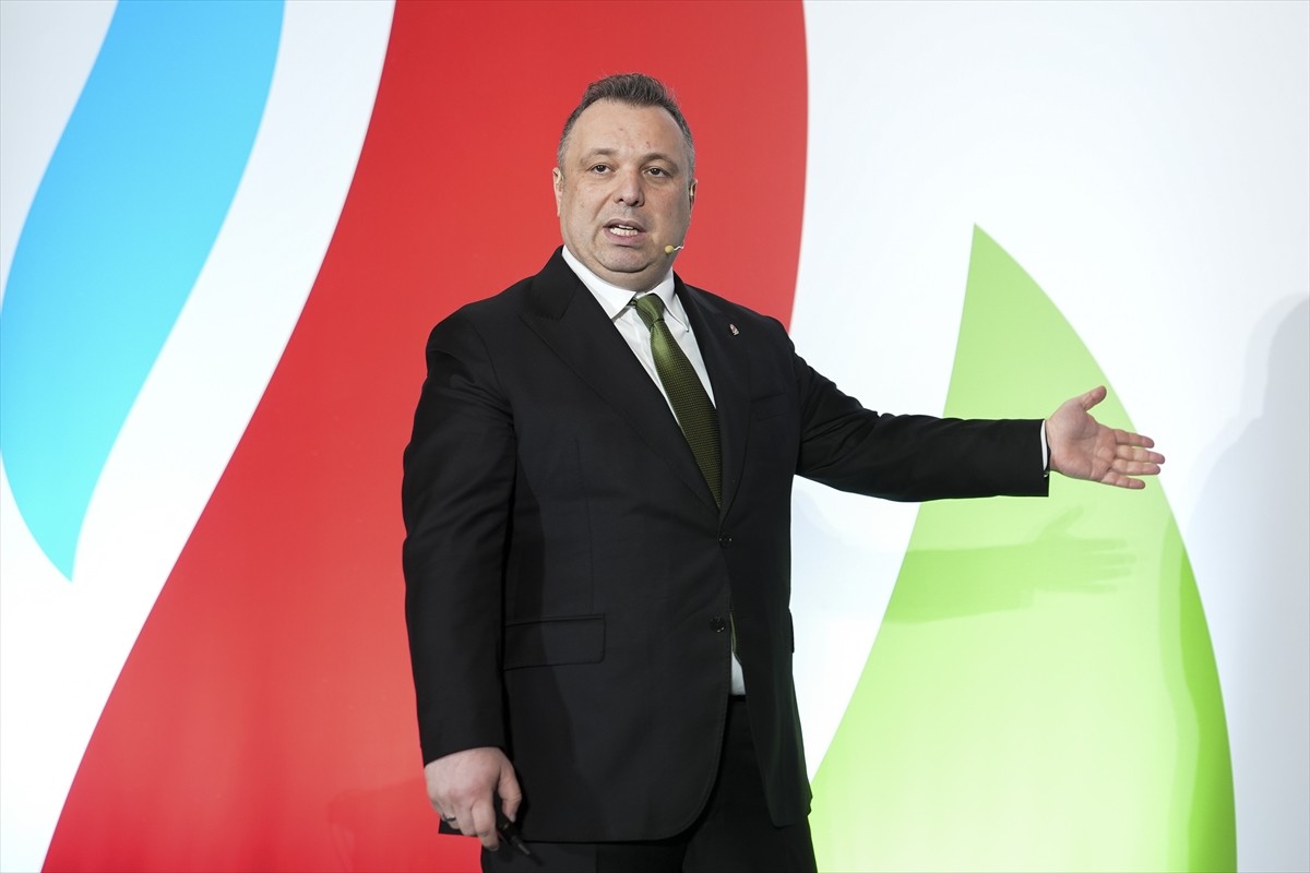 SOCAR Türkiye Üst Yöneticisi (CEO) Elchin Ibadov, SOCAR Türkiye ve grup şirketlerinin 2024...