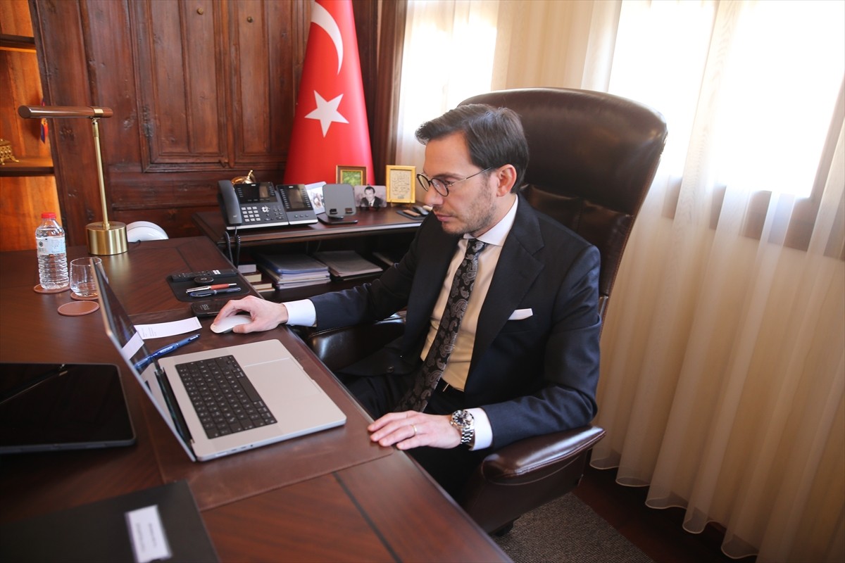 Tokat Belediye Başkanı Mehmet Kemal Yazıcıoğlu, Anadolu Ajansının (AA) gözünden 2024'e damga vuran...