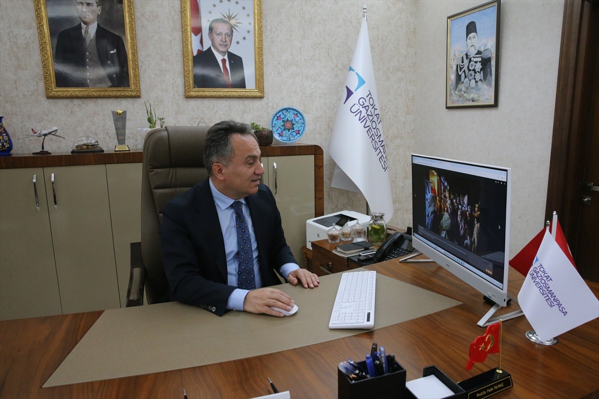 Tokat Gaziosmanpaşa Üniversitesi (TOGÜ) Rektörü Prof. Dr. Fatih Yılmaz, Anadolu Ajansının (AA)...