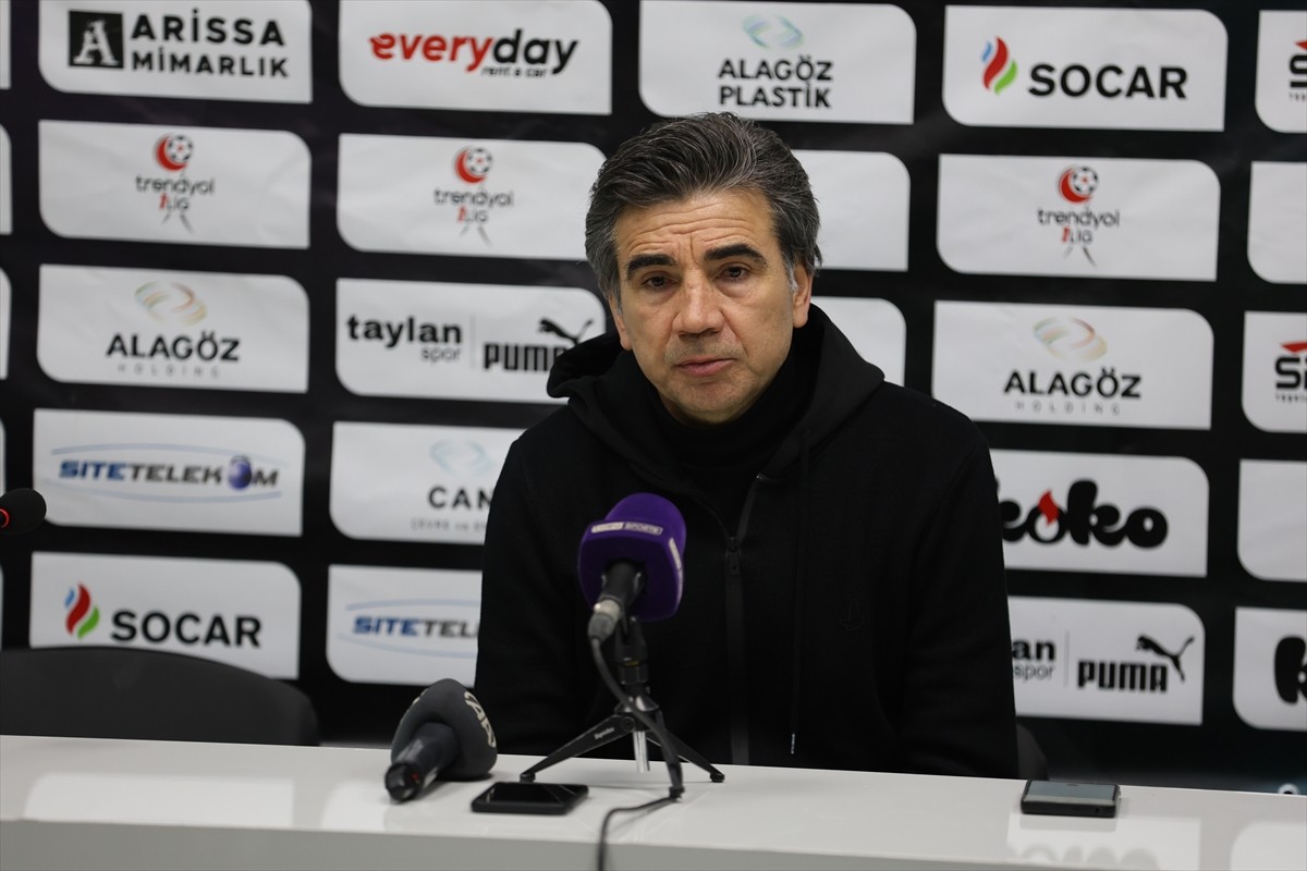 Trendyol 1. Lig'in 20. haftasında Alagöz Holding Iğdır FK, evinde karşılaştığı Boluspor'a 1-0...