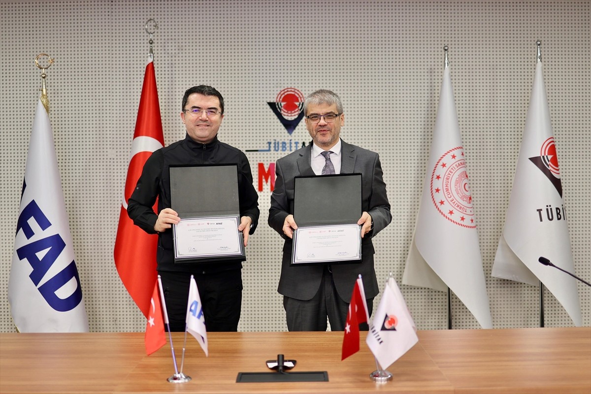 TÜBİTAK ve AFAD işbirliğiyle hayata geçirilecek "Çığ Önleme ve İzleme Sistemlerinin Geliştirilmesi...