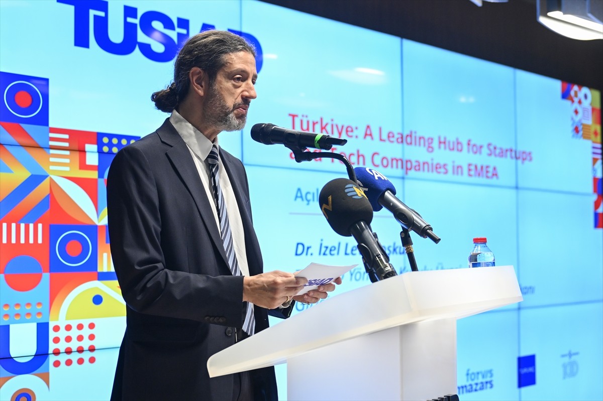 Türk Sanayicileri ve İş İnsanları Derneği (TÜSİAD) Yönetim Kurulu Üyesi İzel Levi Coşkun, derneğin...