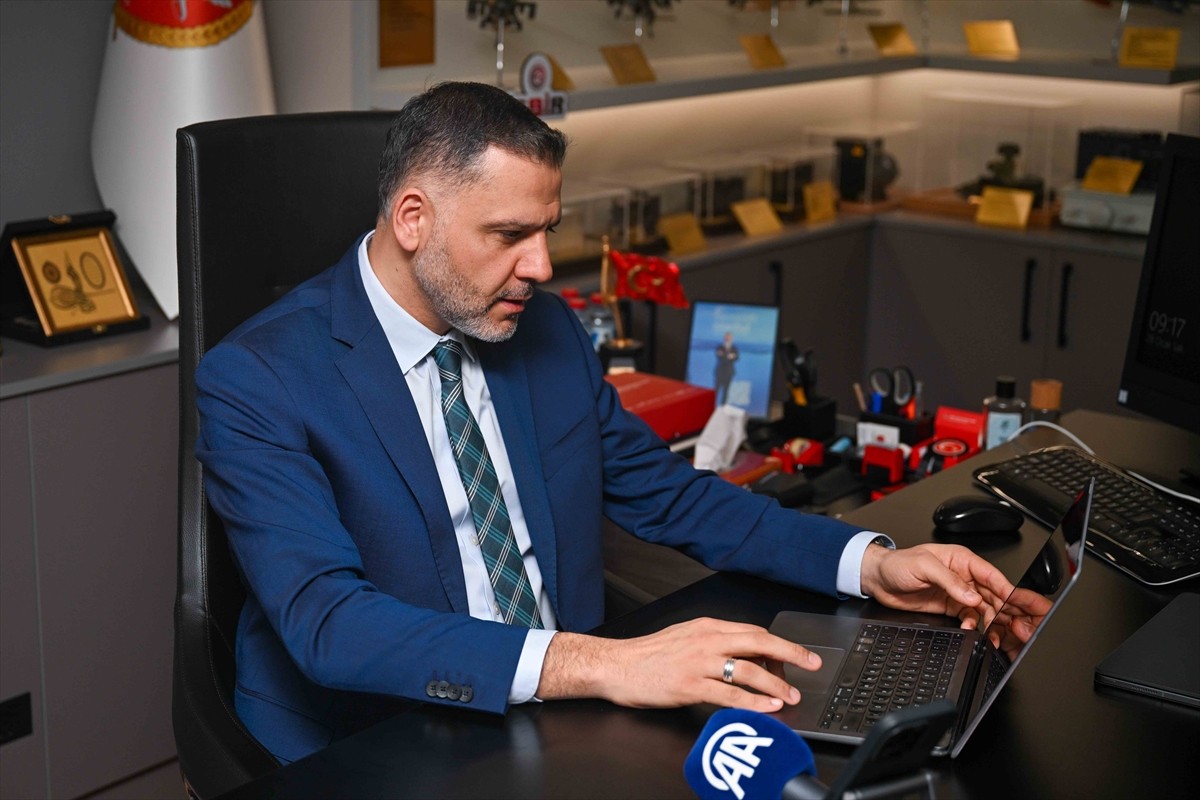 Türk Silahlı Kuvvetlerini Güçlendirme Vakfı Genel Müdürü Bilal Topçu, Anadolu Ajansının (AA)...