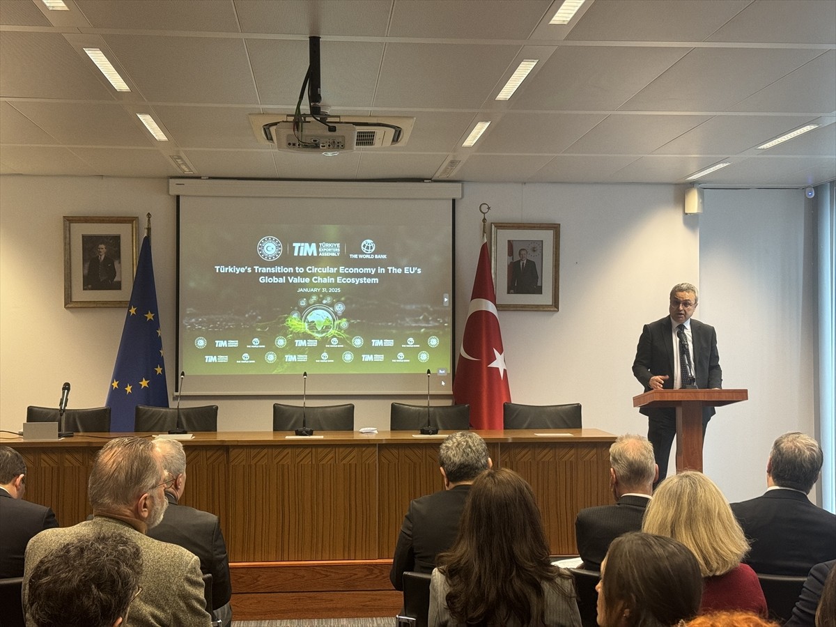 Türkiye'nin Avrupa Birliği (AB) Daimi Temsilciliği, Türkiye İhracatçılar Meclisi (TİM) ve Dünya...
