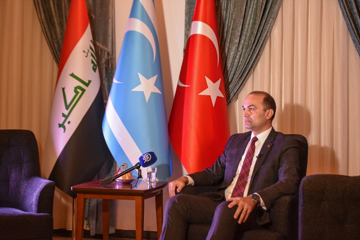 Türkiye'nin Musul Başkonsolosu Serhad Varlı, Türkiye ile tarihi ve kültürel ilişkileri bulunan...