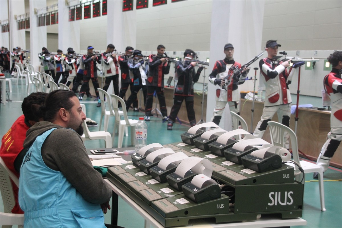 Türkiye Atıcılık Federasyonu tarafından düzenlenen "Havalı Silahlar Murat Yılmaz Federasyon...