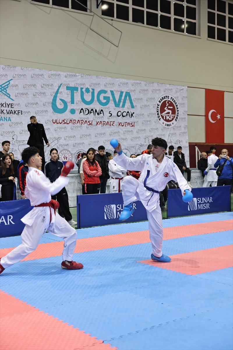 Türkiye Gençlik Vakfı (TÜGVA) Adana Temsilciliği tarafından bu yıl 6'ncısı düzenlenen 5 Ocak...