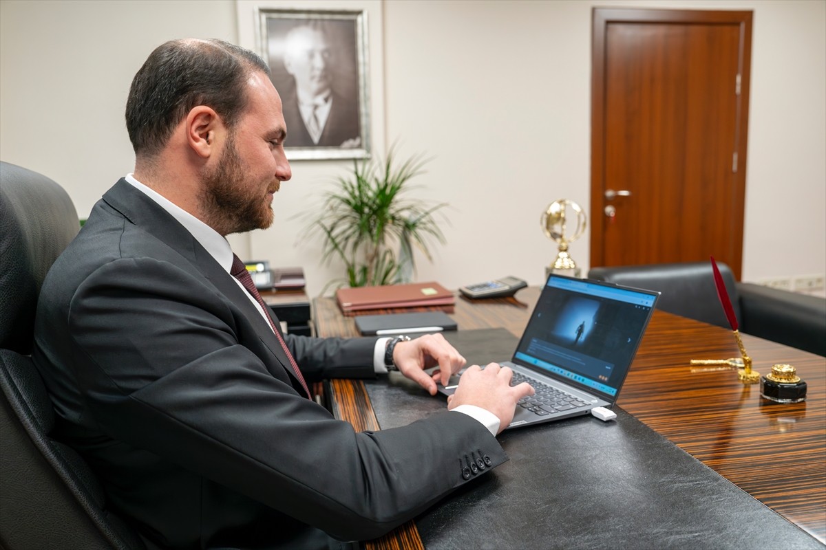 Türkiye Hentbol Federasyonu Başkanı Mesut Çebi, Anadolu Ajansının (AA) gözünden 2024'e damga vuran...