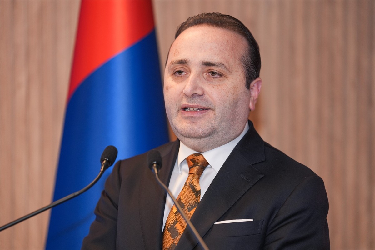 Türkiye - Moğolistan İş Forumu, Dış Ekonomik İlişkiler Kurulu (DEİK) Genel Merkezi'nde...