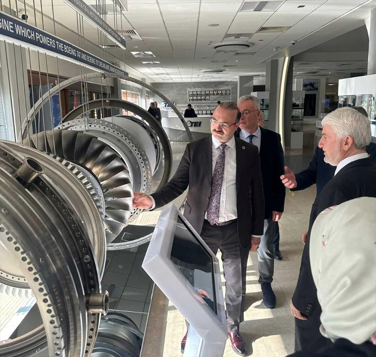 TUSAŞ Motor Sanayii AŞ (TEI) ile Atatürk Üniversitesinin, yerli motor teknolojisinin...