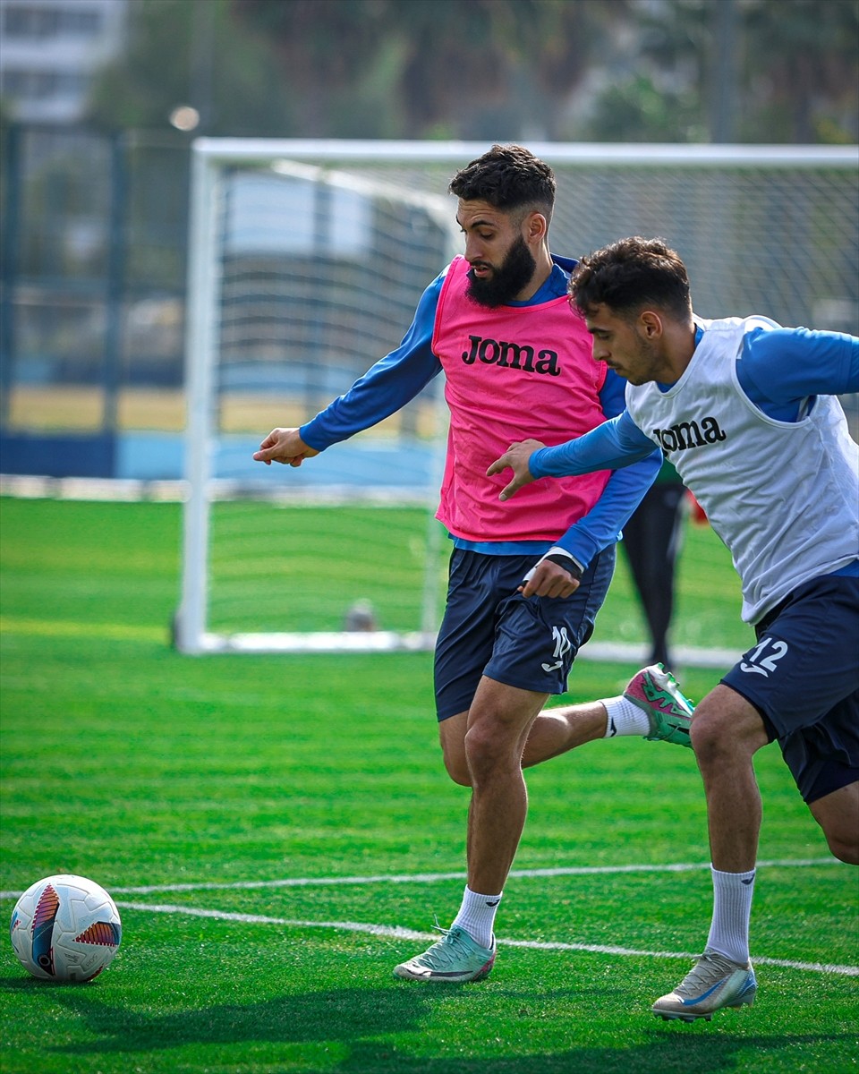 Adana Demirspor, Trendyol Süper Lig'in 25. haftasında 23 Şubat Pazar günü Coredon Alanyaspor ile...