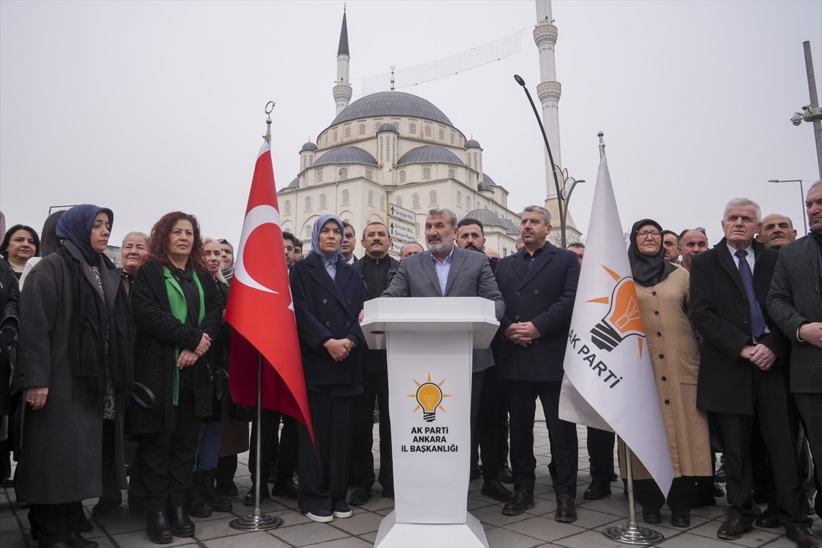 AK Parti Ankara İl Başkan Yardımcısı Cemal Güngör, 28 Şubat "postmodern darbe"nin 28'nci yılı...