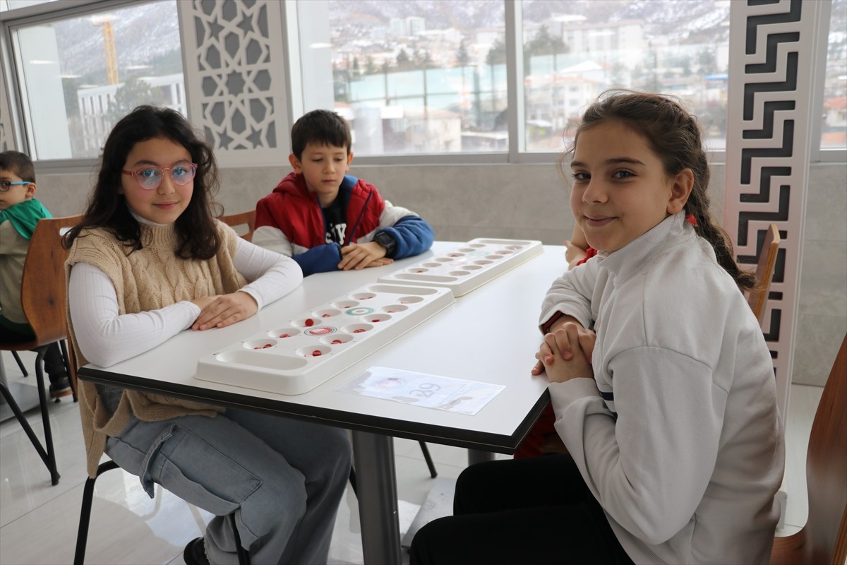 Amasya'da 115 oyuncunun katılımıyla mangala turnuvası yapıldı. Mangala Federasyonu ve Amasya...