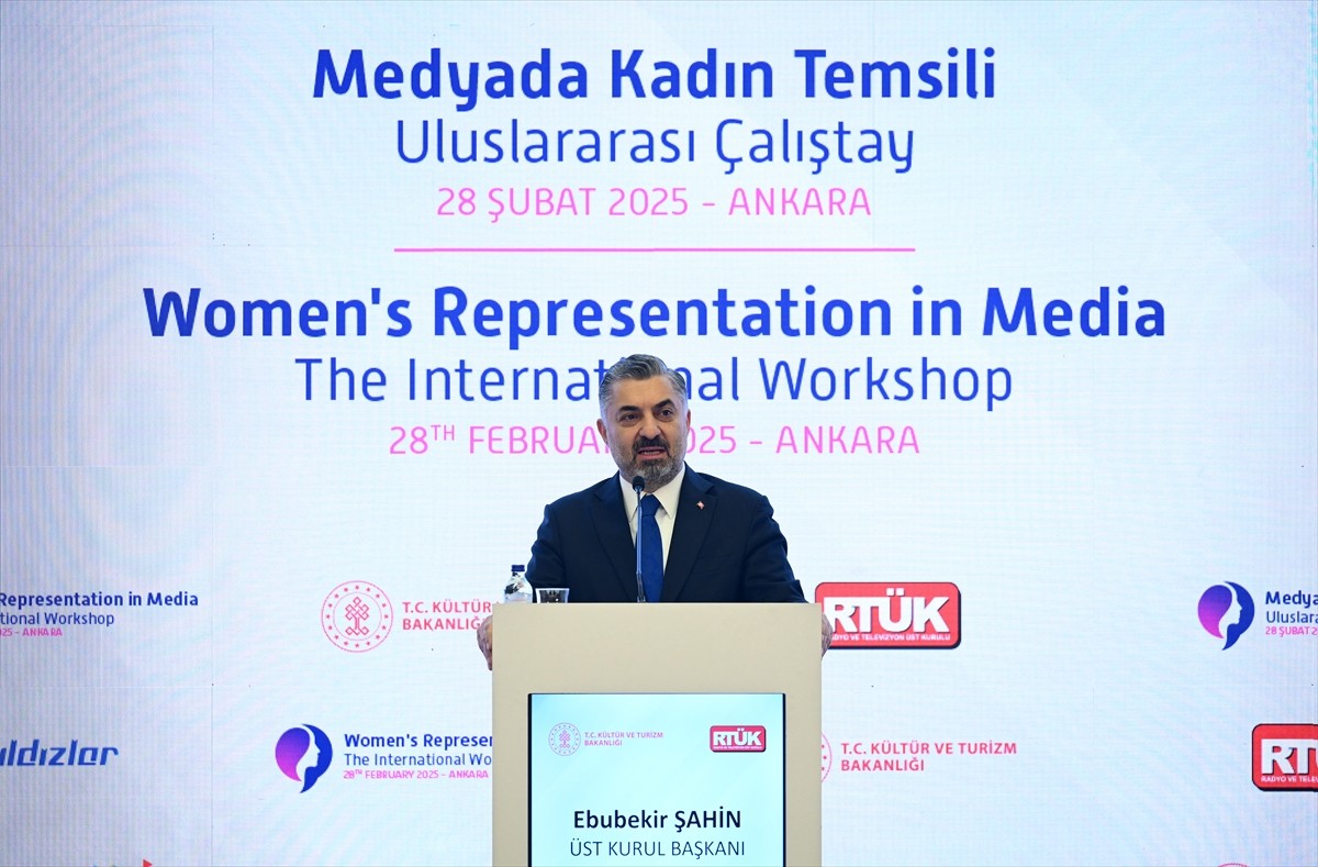 ATO Congresium'da "Medyada Kadın Temsili Uluslararası Çalıştayı" düzenlendi. Çalıştaya katılan...