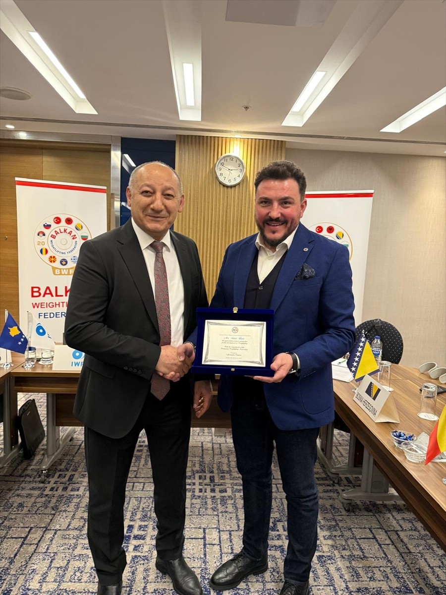 Balkan Halter Federasyonu Yönetim Kurulu'nun ikinci toplantısı, Türkiye Halter Federasyonu (THF)...