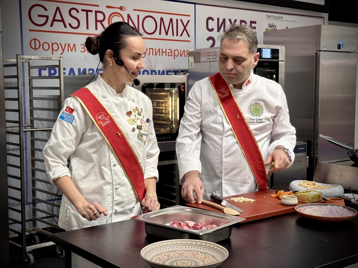 Başkent Sofya’nın Uluslararası Fuar Merkezi’nde (IFC) açılan SIHRE - Uluslararası Otel, Restoran...