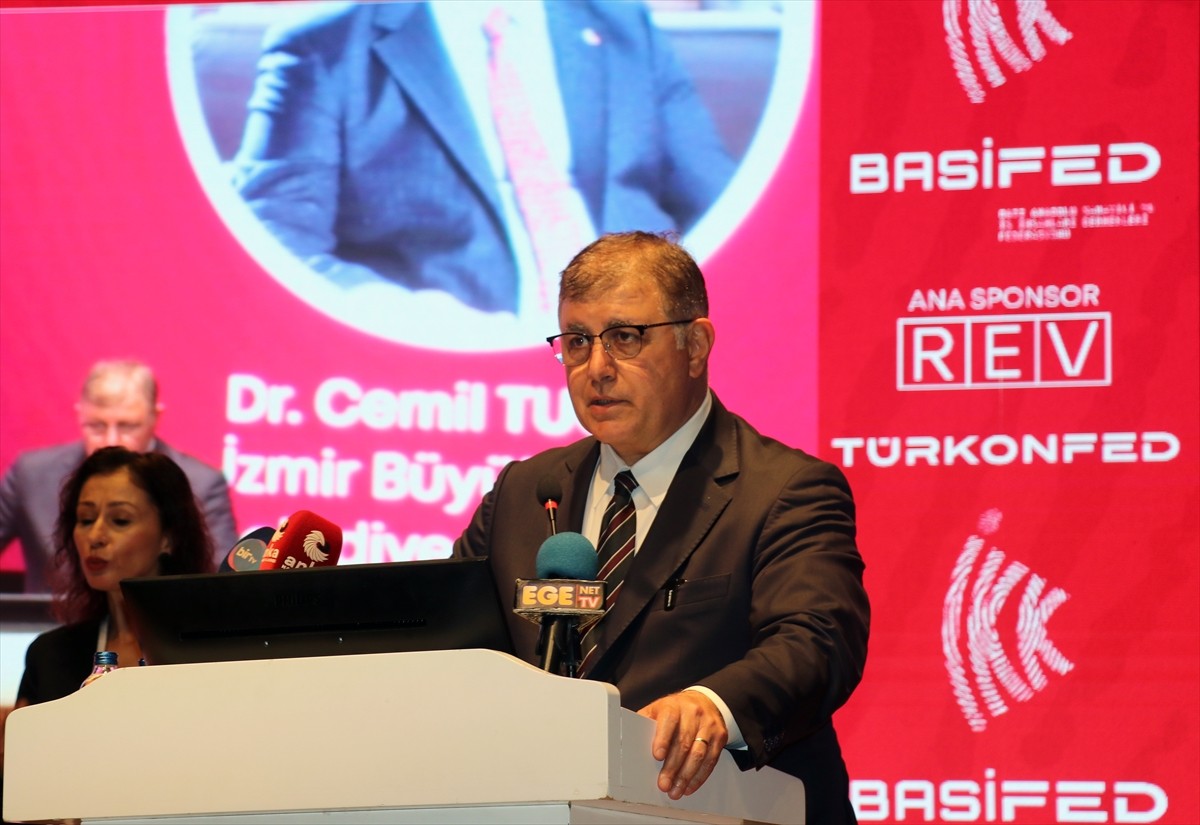 Batı Anadolu Sanayici ve İş İnsanları Dernekleri Federasyonu (BASİFED) tarafından "Güçlü...