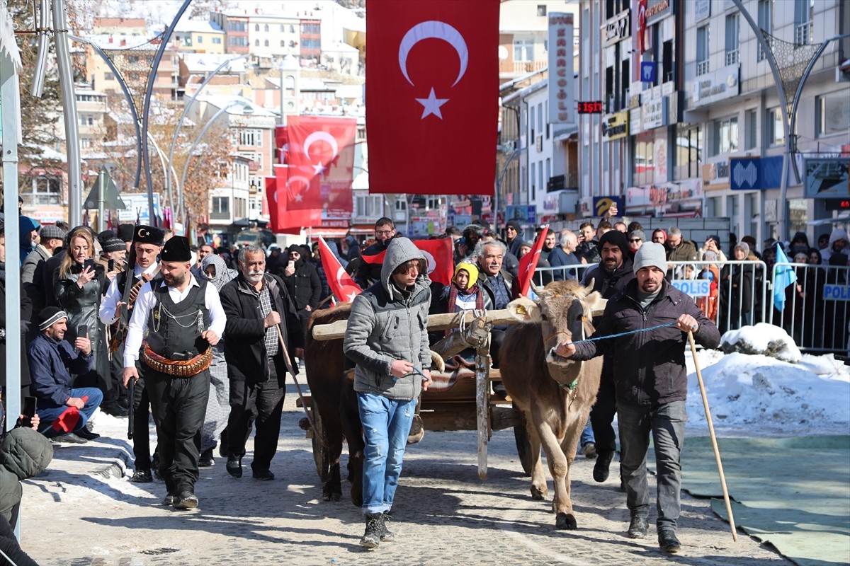 Bayburt'un düşman işgalinden kurtuluşunun 107. yıl dönümü dolayısıyla çeşitli etkinlikler...