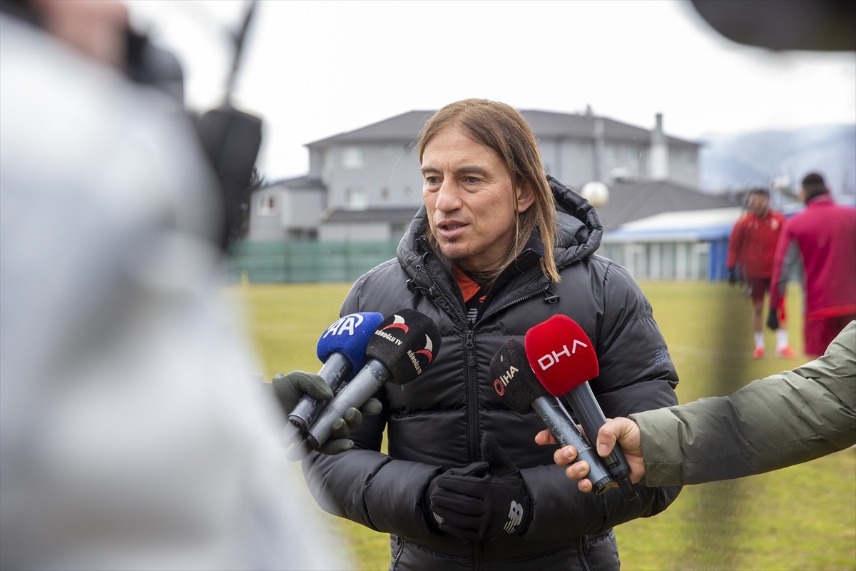 Boluspor, Ziraat Türkiye Kupası C Grubunda Galatasaray ile oynayacağı maçın hazırlıklarına devam...