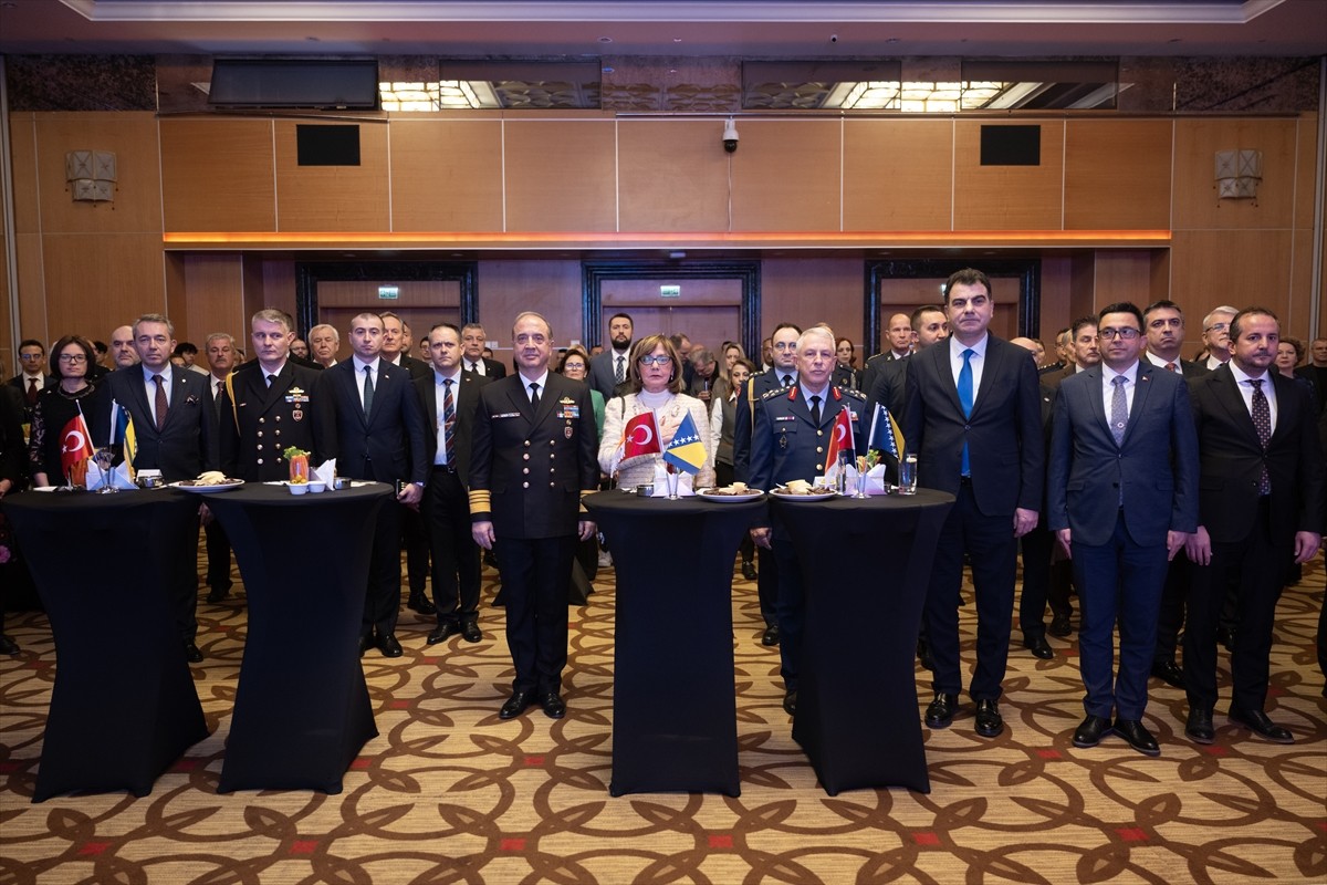 Bosna Hersek Silahlı Kuvvetler Günü dolayısıyla Ankara'da resepsiyon verildi. Bosna Hersek'in...