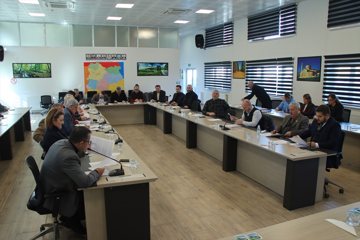 Bulgaristan'a ulaşımın sağlandığı Dereköy Sınır Kapısı'ndan Kırklareli'ne giriş yapacak yabancı...