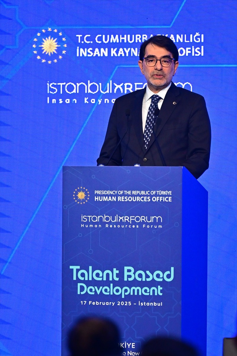 Cumhurbaşkanlığı İnsan Kaynakları Ofisi Başkanı Doç. Dr. Salim Atay, Cumhurbaşkanlığı İnsan...