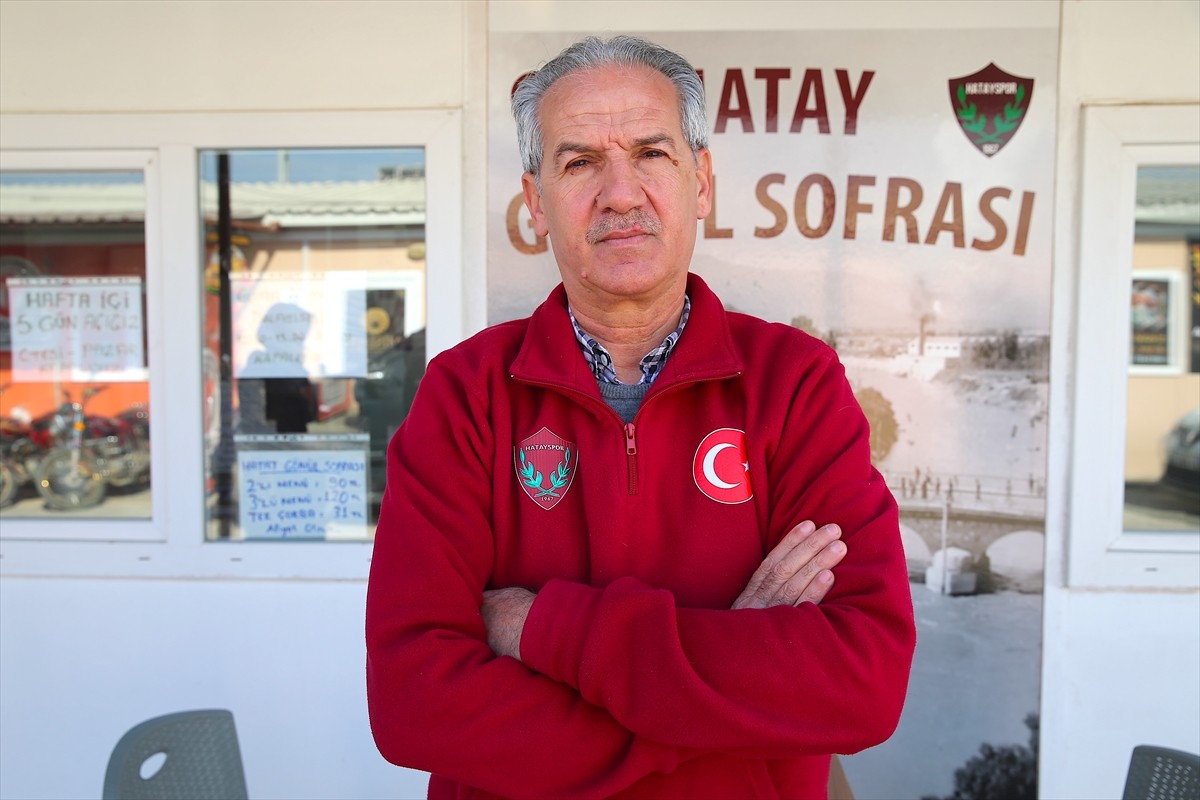 Depremlerden etkilenen Hatay'ın Trendyol Süper Lig'deki temsilcisi Atakaş Hatayspor'un...