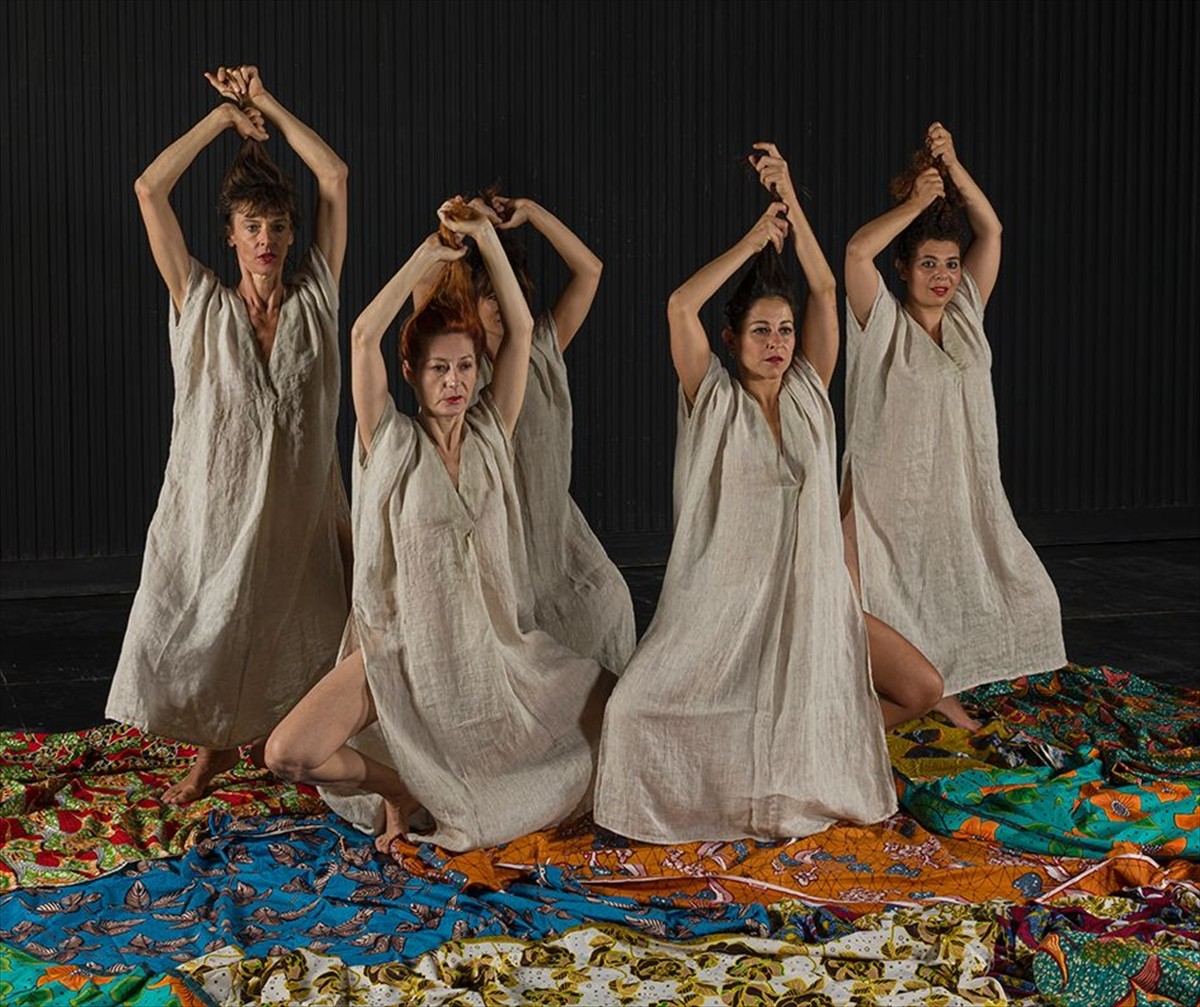  Devlet Tiyatrolarının (DT) İstanbul 3. Uluslararası Kadın Oyun Yazarları Tiyatro Festivali 7...