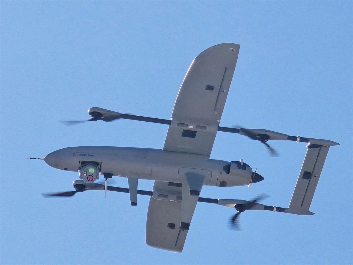 HAVELSAN tarafından geliştirilen yeni insansız hava aracı (İHA) BULUT, sahip olduğu yeteneklerle...