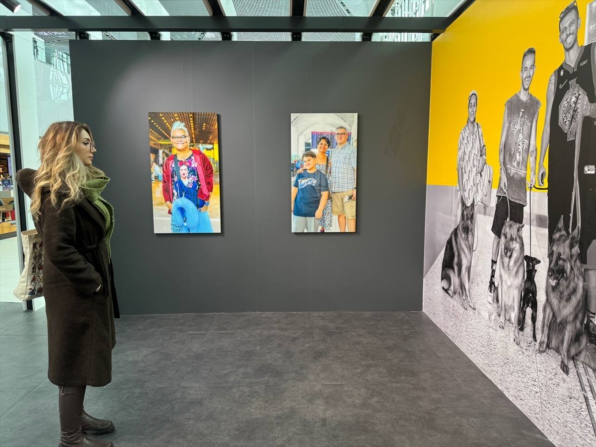 İstanbul Havalimanı'nda "İGA'nın Yüzleri/Bastığım Yerdeyim" fotoğraf sergisi açıldı. İstanbul...