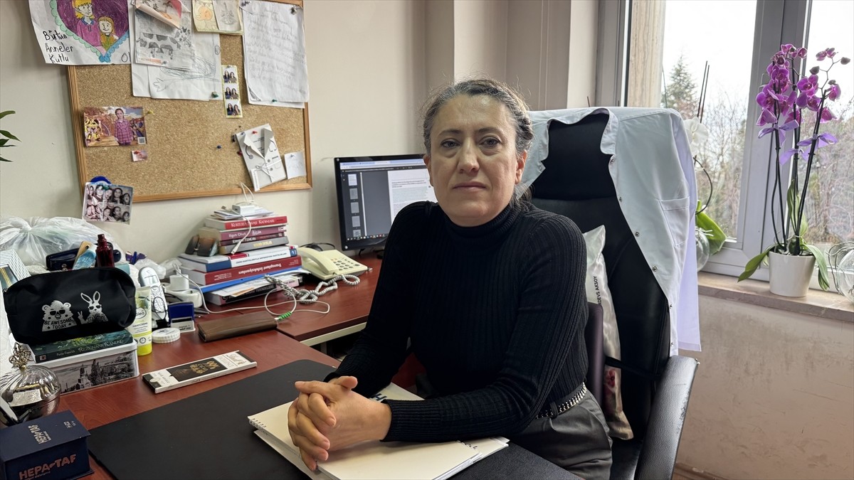 Karadeniz Teknik Üniversitesi (KTÜ) Enfeksiyon Hastalıkları ve Klinik Mikrobiyoloji Bölümü Dr....