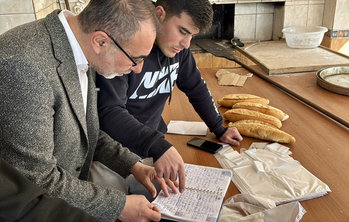 Kırşehir'de ramazan ayı öncesinde Osmanlı'dan gelen "zimem defteri" geleneği kapsamında 15 mahalle...