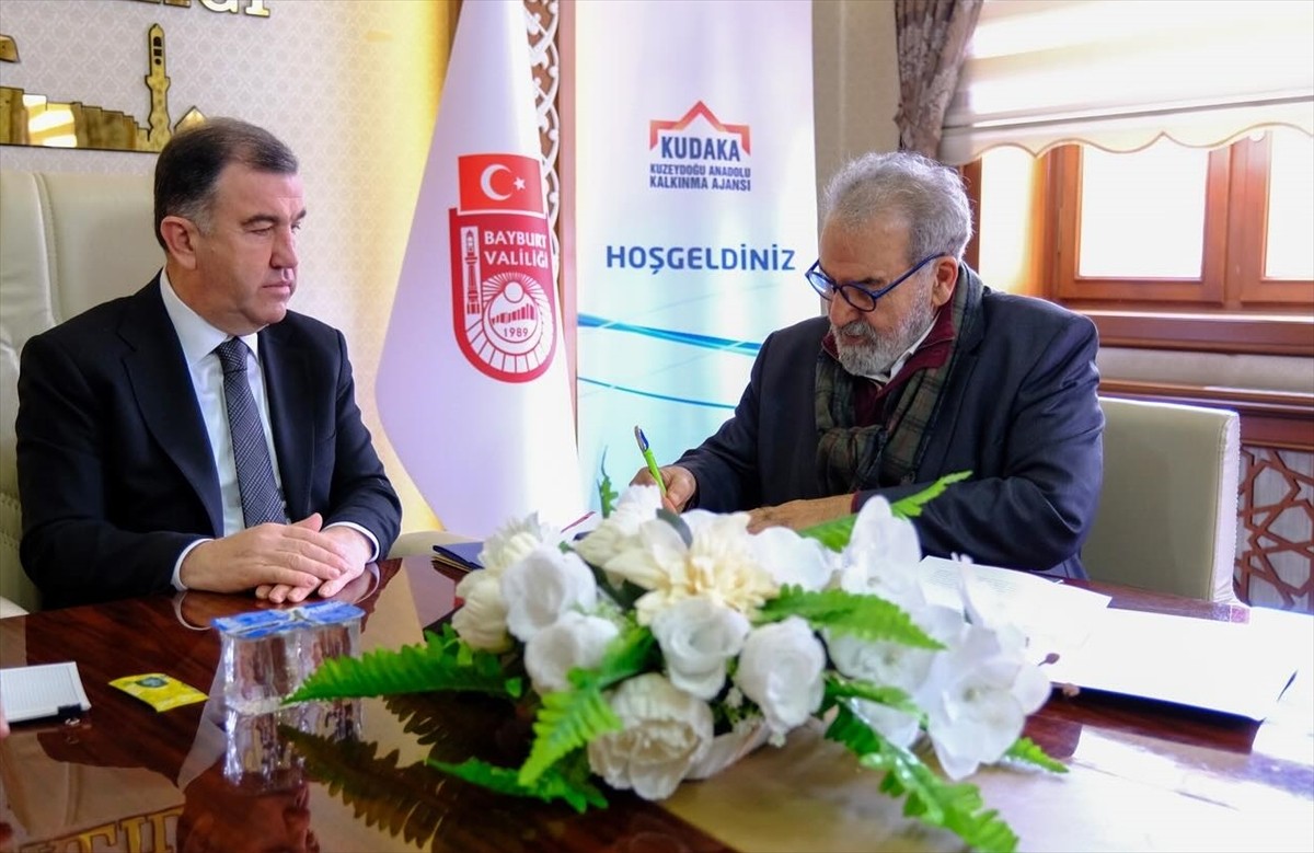 Kuzeydoğu Anadolu Kalkınma Ajansı (KUDAKA), Bayburt'ta iki projeye toplam 12 milyon 26 bin 647...