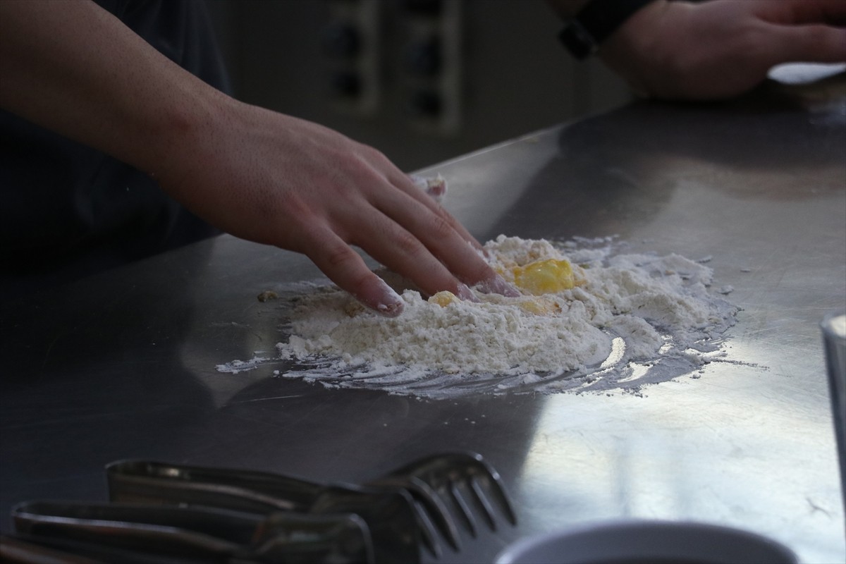 Milli Eğitim Bakanlığı (MEB) tarafından düzenlenen Uluslararası Gastronomi Festivali ve Aşçılık...